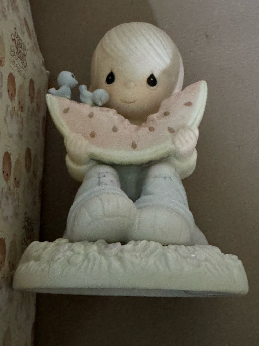 Precious Moment Water-Meloncholy Day Withiut You 521515 pre-owned in box mint.